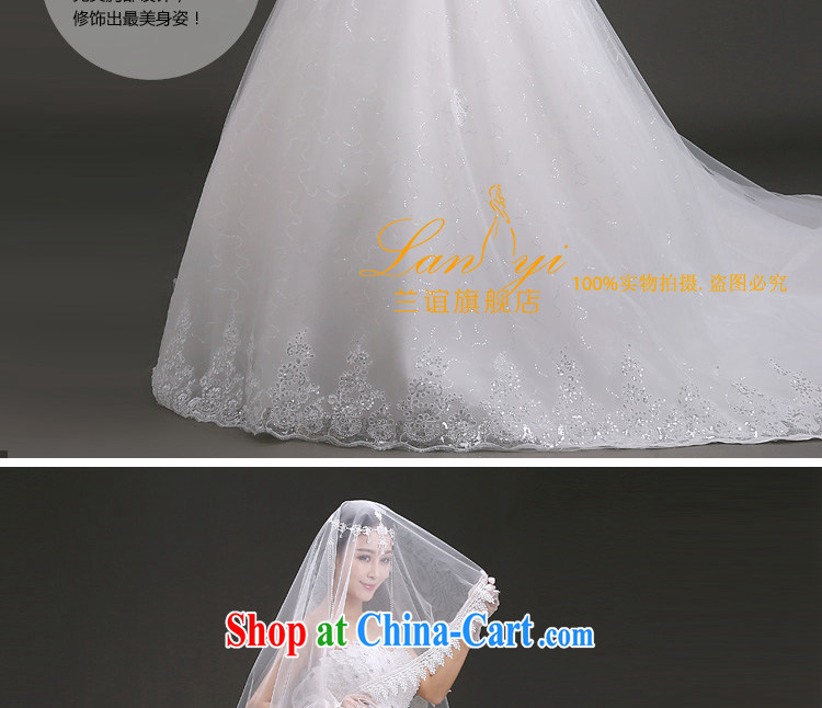 (Quakers) estimated 2015 bride's new wedding Korean wiped his chest graphics thin wedding spring and summer the drag and drop tail marriage wedding dresses and end up doing a supplement made for pictures, price, brand platters! Elections are good character, the national distribution, so why buy now enjoy more preferential! Health
