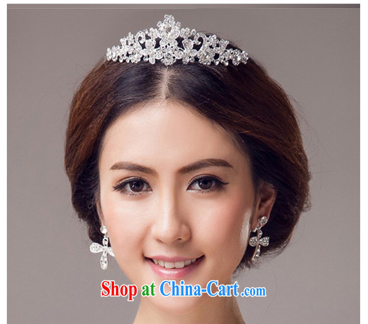 quaker, 2015 bridal wedding dresses accessories Korean version of Crown necklace earrings 3-Piece wedding wedding wedding dresses with bridal jewelry and ornaments ornaments 3-piece set of pictures, price, brand platters! Elections are good character, the national distribution, so why buy now enjoy more preferential! Health