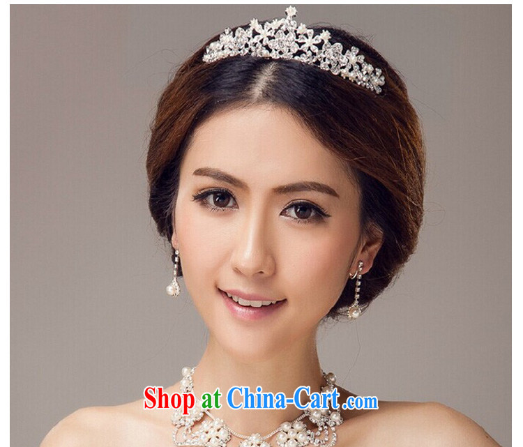 (Quakers, 2015 bridal wedding dresses accessories Korean bridal Crown necklace earrings 3 piece bridal jewelry and ornaments wedding dresses accessories necklaces earrings pictures, price, brand platters! Elections are good character, the national distribution, so why buy now enjoy more preferential! Health