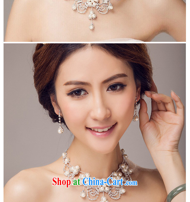 (Quakers, 2015 bridal wedding dresses accessories Korean bridal Crown necklace earrings 3 piece bridal jewelry and ornaments wedding dresses accessories necklaces earrings pictures, price, brand platters! Elections are good character, the national distribution, so why buy now enjoy more preferential! Health