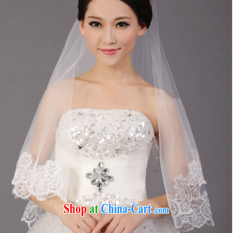 Hi Ka-hi marriages wedding dresses and yarn White Red Lace Embroidery lace and yarn-Hb 01 white, code, Hi Ka-hi, shopping on the Internet