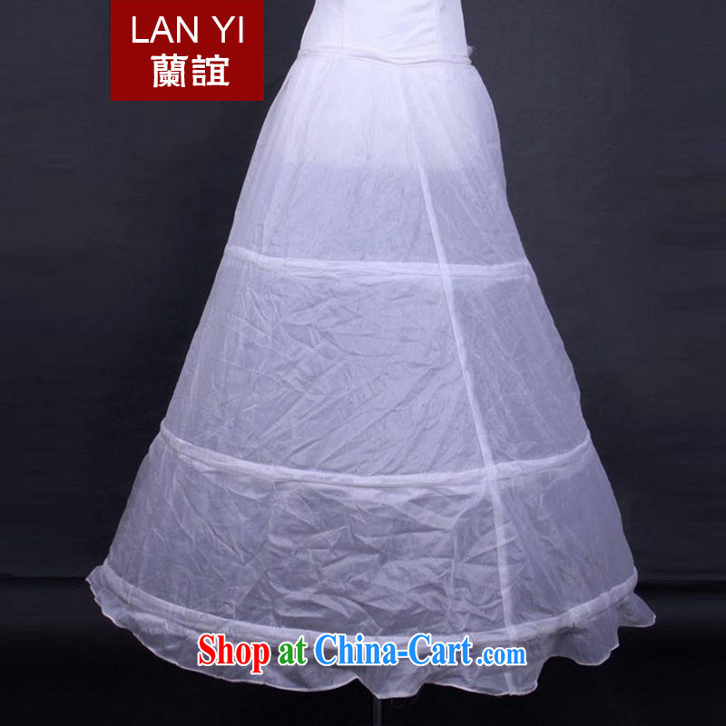 Friends, wedding dresses wedding accessories wedding steel ring skirt stays 3 layer bridal wedding accessories white