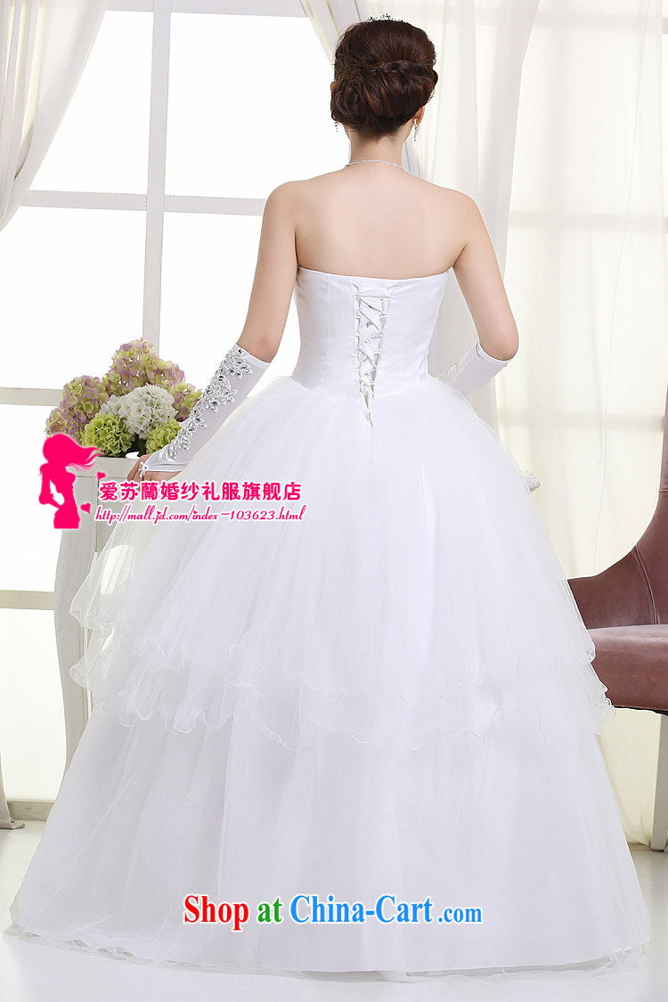 New wedding bridal wedding dresses wedding wedding dresses Princess wedding dresses white XXL pictures, price, brand platters! Elections are good character, the national distribution, so why buy now enjoy more preferential! Health