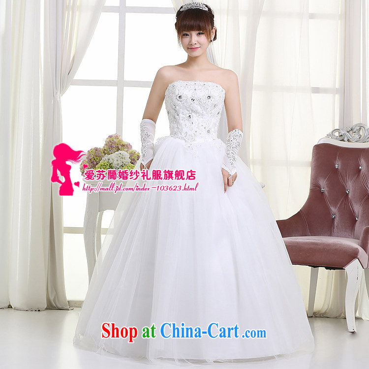 New wedding bridal wedding dresses wedding wedding dresses Princess wedding dresses white XXL pictures, price, brand platters! Elections are good character, the national distribution, so why buy now enjoy more preferential! Health