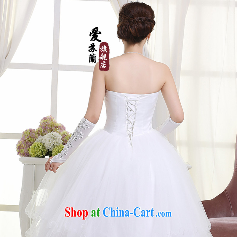 New wedding bridal wedding dresses wedding wedding dresses Princess wedding dresses white XXL so Balaam, and shopping on the Internet