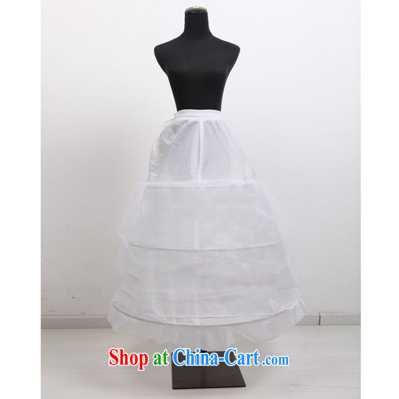 On the bridal suite 2015 new wedding accessories 3 steel ring skirt spreader accessories marriages shaggy skirts mandatory, AIDS, and shopping on the Internet