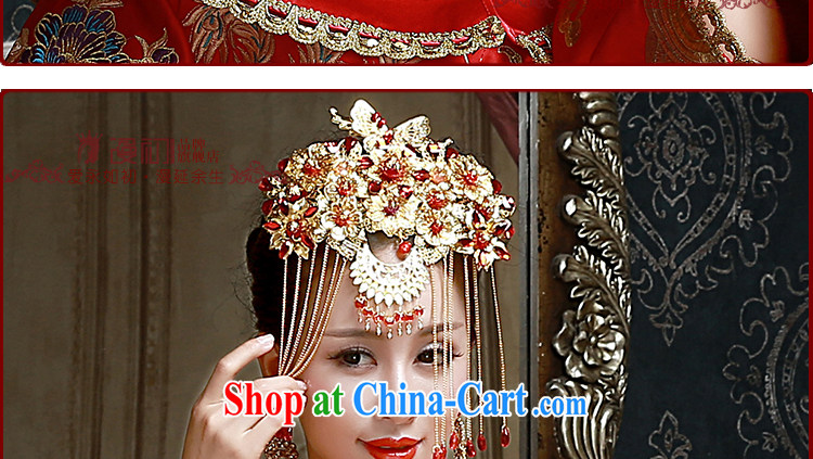 Early definition 2015 new head-dress bridal classic show reel service and use phoenix with Phoenix Crown ancient hair accessories earrings gold and ornaments earrings pictures, price, brand platters! Elections are good character, the national distribution, so why buy now enjoy more preferential! Health