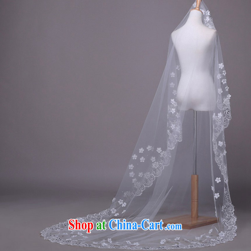 (Quakers, bride wedding dresses with Korean lace lace and yarn 3M Korea version and legal wedding photo building supplies, and friends (LANYI), shopping on the Internet
