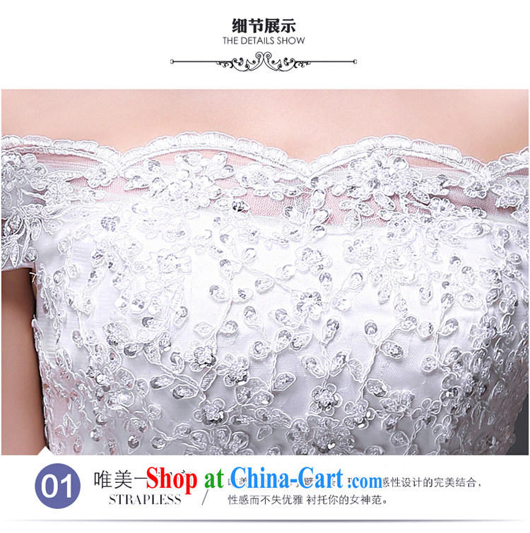 Cultivating Tslyzm crowsfoot wedding lace Korean small tail skirt summer 2015 new brides white wedding dress white XXL pictures, price, brand platters! Elections are good character, the national distribution, so why buy now enjoy more preferential! Health