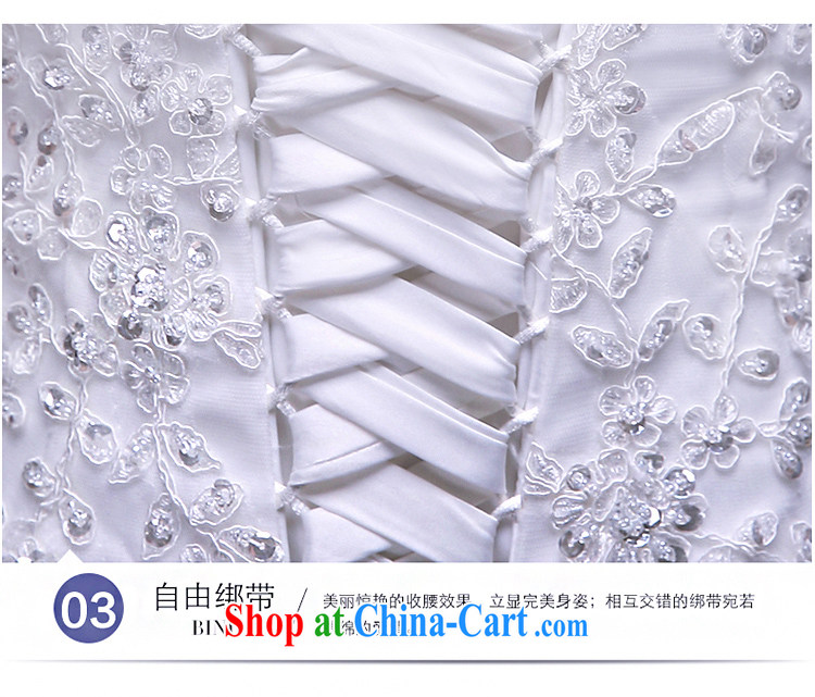 Cultivating Tslyzm crowsfoot wedding lace Korean small tail skirt summer 2015 new brides white wedding dress white XXL pictures, price, brand platters! Elections are good character, the national distribution, so why buy now enjoy more preferential! Health