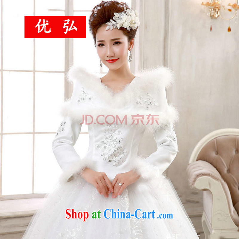 Optimize Hung-Korean version thick cotton warm long-sleeved with winter wedding a Field shoulder YSB 1131 B XXL, optimize, and shopping on the Internet