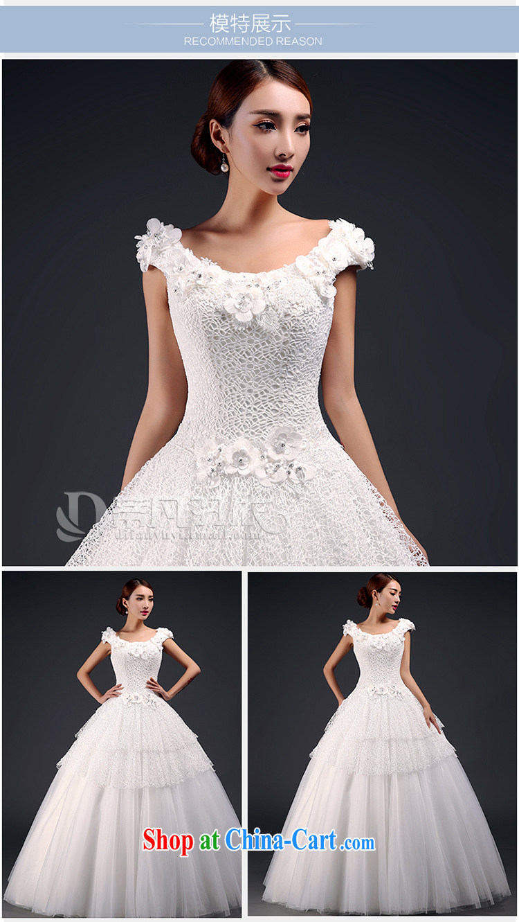 Where, in accordance with feathers wedding dresses new 2015 spring and summer double-shoulder wedding dresses with stylish beauty lace field shoulder marriages wedding hotel wedding white XL pictures, price, brand platters! Elections are good character, the national distribution, so why buy now enjoy more preferential! Health