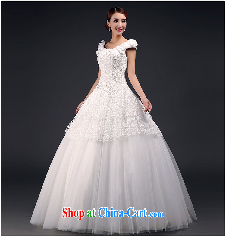 Where, in accordance with feathers wedding dresses new 2015 spring and summer double-shoulder wedding dresses with stylish beauty lace field shoulder marriages wedding hotel wedding white XL pictures, price, brand platters! Elections are good character, the national distribution, so why buy now enjoy more preferential! Health