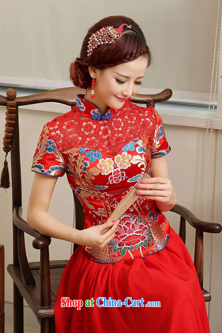 Tslyzm bridal dresses costumes HAIR ACCESSORIES water drilling Phoenix Peacock red-combing international marriage crystal comb red pictures, price, brand platters! Elections are good character, the national distribution, so why buy now enjoy more preferential! Health