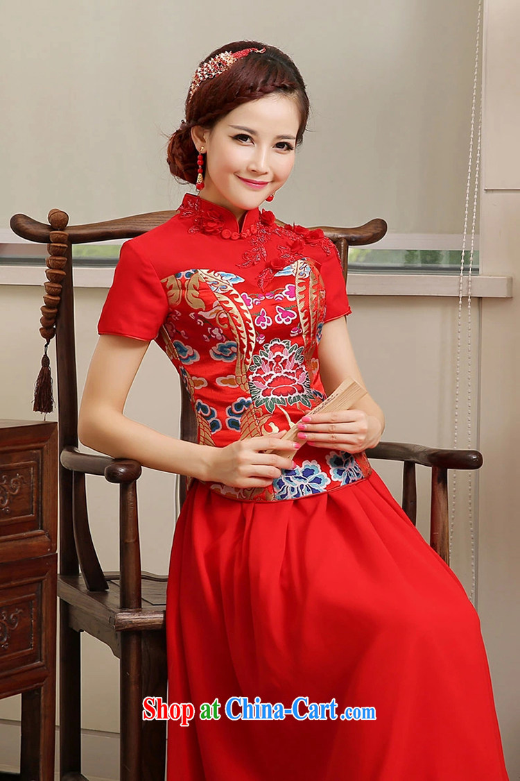 Tslyzm bridal dresses costumes HAIR ACCESSORIES water drilling Phoenix Peacock red-combing international marriage crystal comb red pictures, price, brand platters! Elections are good character, the national distribution, so why buy now enjoy more preferential! Health