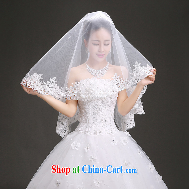 (Quakers) estimated 2015 bridal wedding dresses accessories Korean lace lace and yarn 1.5 M bridal wedding accessories and legal affect wedding supplies quality assurance, and friends (LANYI), shopping on the Internet
