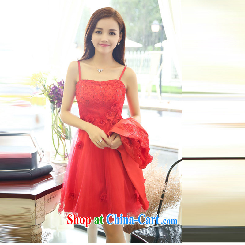 2015 spring beauty and stylish two-piece dresses wedding dress dresses red XXXL, charm and Asia Pattaya (Charm Bali), shopping on the Internet