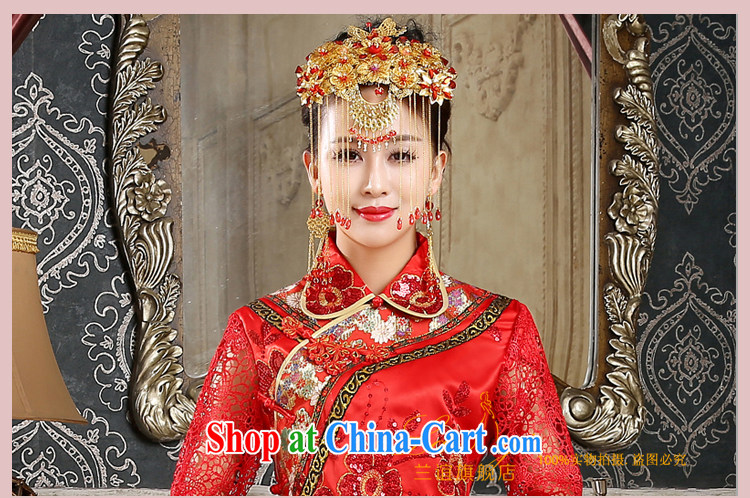 Friends, costumes bridal Bong-crown and ornaments classic stream, the comb-comb package goods-su Wo service use phoenix's jewelry and ornaments earrings pictures, price, brand platters! Elections are good character, the national distribution, so why buy now enjoy more preferential! Health