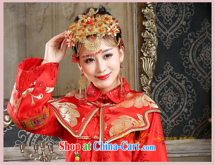 Friends, costumes bridal Bong-crown and ornaments classic stream, the comb-comb package goods-su Wo service use phoenix's jewelry and ornaments earrings pictures, price, brand platters! Elections are good character, the national distribution, so why buy now enjoy more preferential! Health