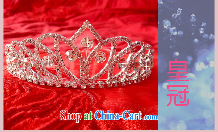 Friends, bridal wedding dresses accessories Korean version of Crown necklace earrings jewelry Korean-style water drilling hair accessories 3 piece pictures, price, brand platters! Elections are good character, the national distribution, so why buy now enjoy more preferential! Health