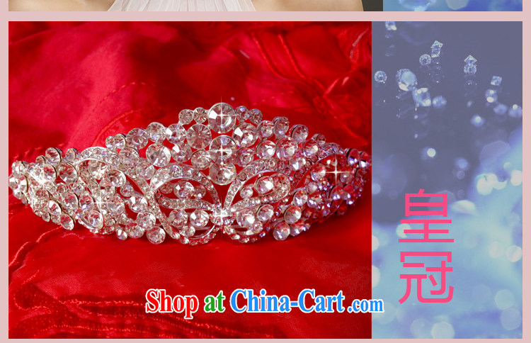 Friends, bridal wedding dresses accessories bridal headdress Crown necklace earrings 3 piece Korean water drilling bridal jewelry necklace earrings pictures, price, brand platters! Elections are good character, the national distribution, so why buy now enjoy more preferential! Health