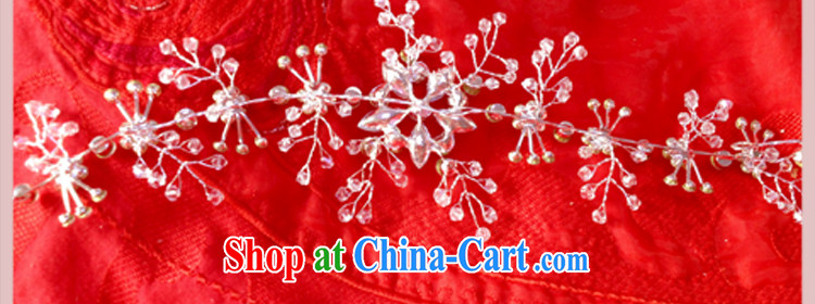 Friends, bridal wedding dresses and ornaments Korean bridal HAIR ACCESSORIES Korean style head-dress Crown hand beaded pictures, price, brand platters! Elections are good character, the national distribution, so why buy now enjoy more preferential! Health