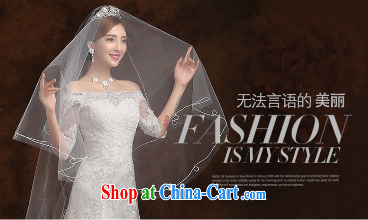 2015 promotional wedding dresses the Field shoulder crowsfoot cultivating small tail marriages A before summer stylish white XL (3 - 5 day shipping) pictures, price, brand platters! Elections are good character, the national distribution, so why buy now enjoy more preferential! Health