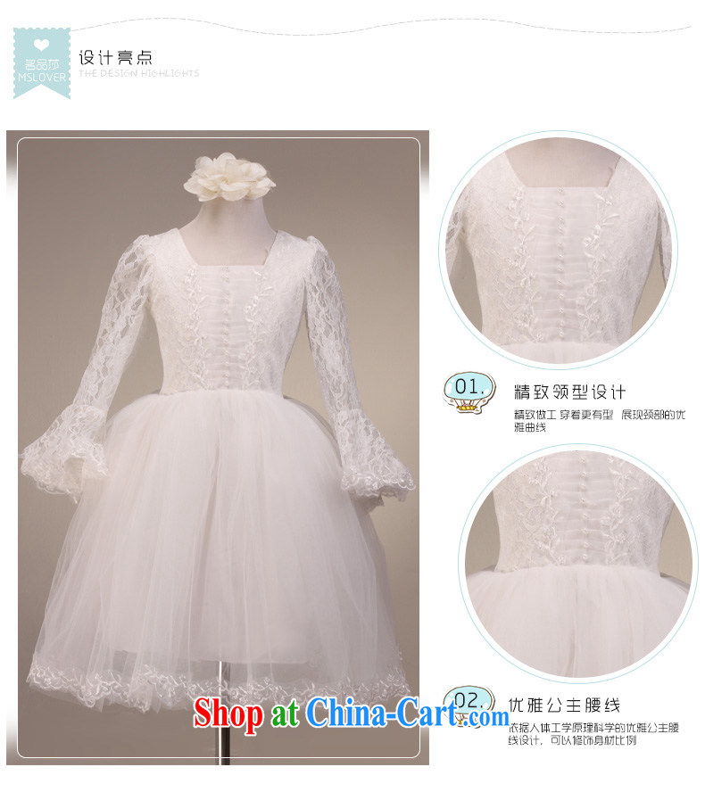MSLover horn long-sleeved shaggy skirts girls Princess dress children show dress flower dress FD 201211002 white 8 pictures, price, brand platters! Elections are good character, the national distribution, so why buy now enjoy more preferential! Health