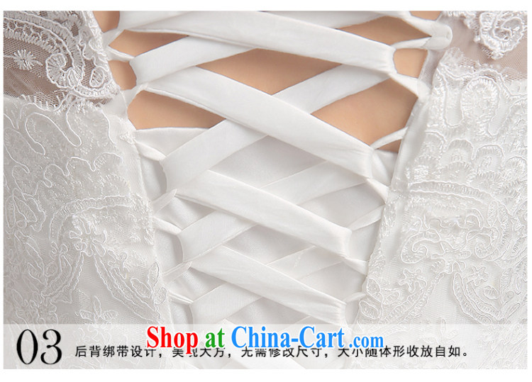 Wei Qi 2015 summer bridal wedding dresses wedding dress skirt ivory white cultivating the Code field shoulder small tail long-sleeved Princess Mary Magdalene A chest field wedding dress girls ivory white XXL pictures, price, brand platters! Elections are good character, the national distribution, so why buy now enjoy more preferential! Health