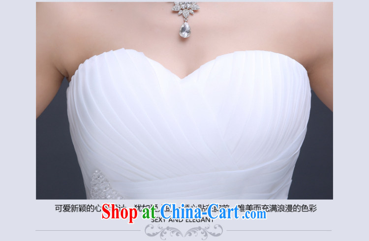 wedding dresses new 2015 summer fashion long-tail wiped his chest, Korean-style graphics thin bridal wedding white XXL pictures, price, brand platters! Elections are good character, the national distribution, so why buy now enjoy more preferential! Health