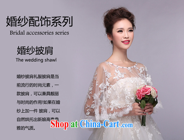 Hi Ka-hi 2015 new white bridal shawls wood drill embroidery lace lace thin NJ 10 white are code pictures, price, brand platters! Elections are good character, the national distribution, so why buy now enjoy more preferential! Health