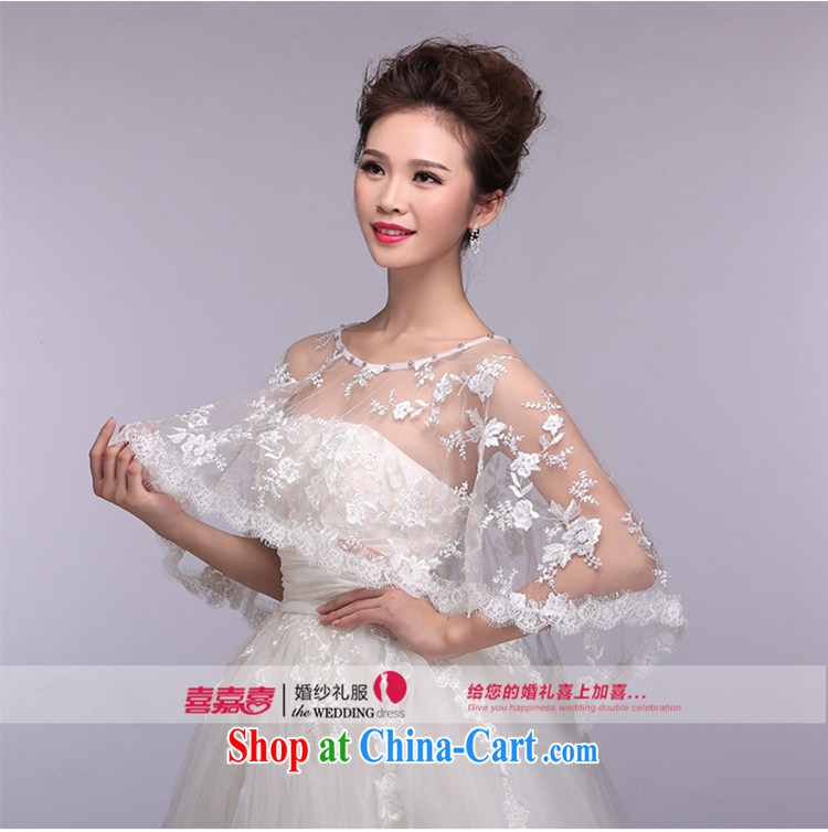 Hi Ka-hi 2015 new white bridal shawls wood drill embroidery lace lace thin NJ 10 white are code pictures, price, brand platters! Elections are good character, the national distribution, so why buy now enjoy more preferential! Health