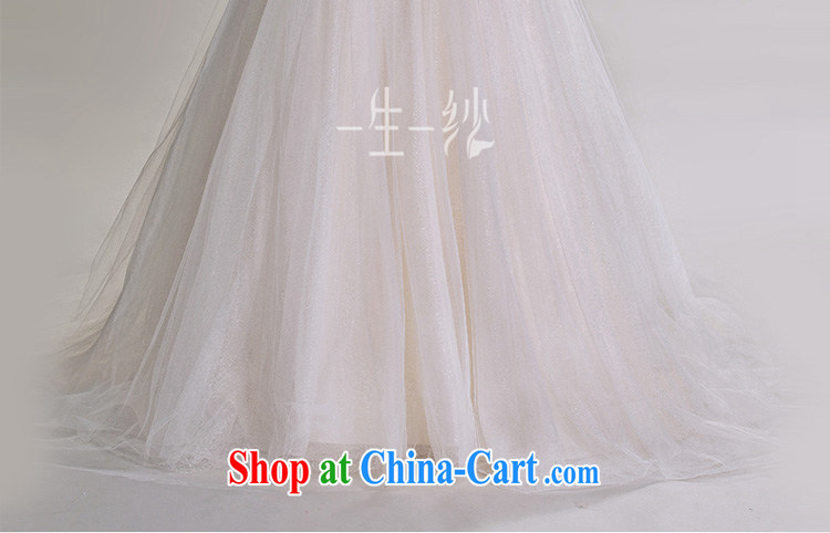 It Sylvia love ultra templates with wedding dresses 2015 summer Korean tie-tail retro package shoulder pregnant wedding 401501246 champagne color XXL code 30 days pre-sale pictures, price, brand platters! Elections are good character, the national distribution, so why buy now enjoy more preferential! Health