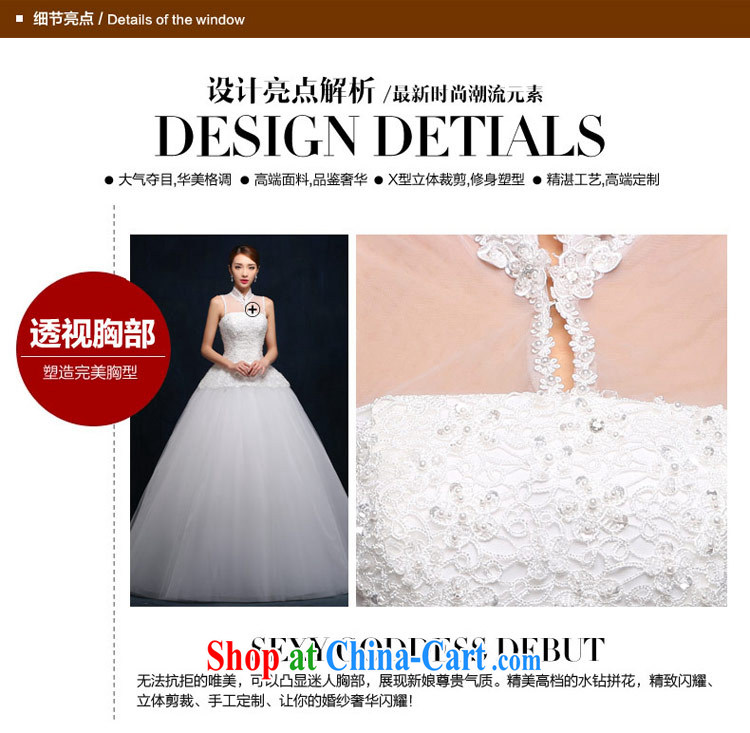 The Code love life wedding 2015 New Field shoulder with a strap beauty graphics thin tailor-waist-wedding dress girls white XL pictures, price, brand platters! Elections are good character, the national distribution, so why buy now enjoy more preferential! Health