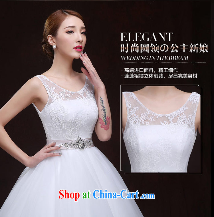 The Code love life 2015 new wedding white one shoulder parquet drilling tied with lace pregnant women with high waist and elegant the waist-wedding dress girls white XXL pictures, price, brand platters! Elections are good character, the national distribution, so why buy now enjoy more preferential! Health