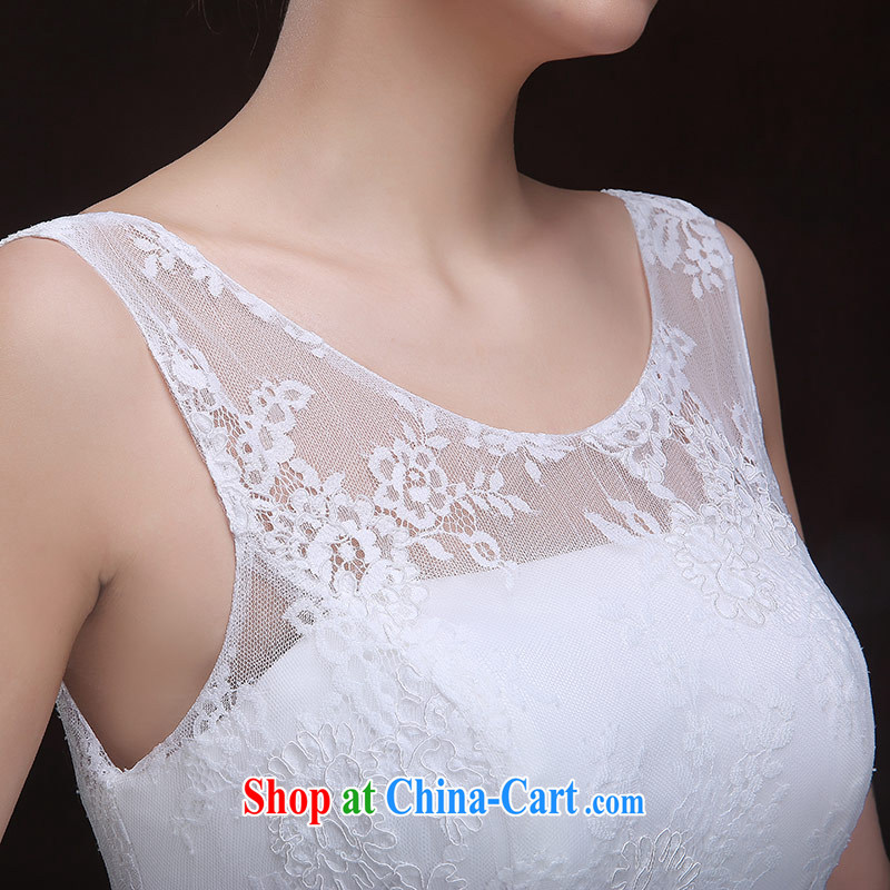 The Code love life 2015 new wedding white one shoulder parquet drilling tied with lace pregnant women with high waist and elegant the waist-wedding dress girls white XXL, love life, and shopping on the Internet