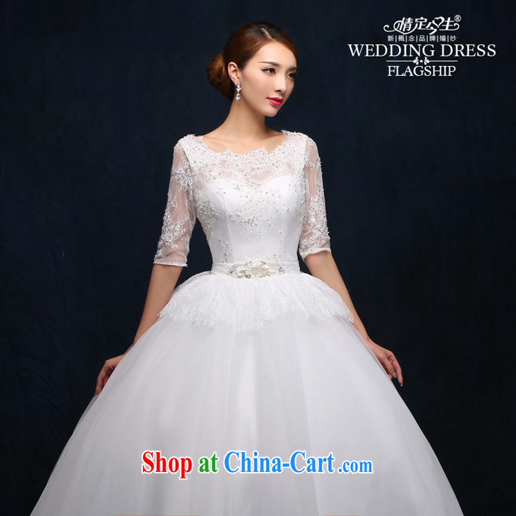 The Code love life wedding a Field shoulder with retro lace-continental 5 beauty cuff video thin strap 2015 new wedding dress girls white XXL pictures, price, brand platters! Elections are good character, the national distribution, so why buy now enjoy more preferential! Health