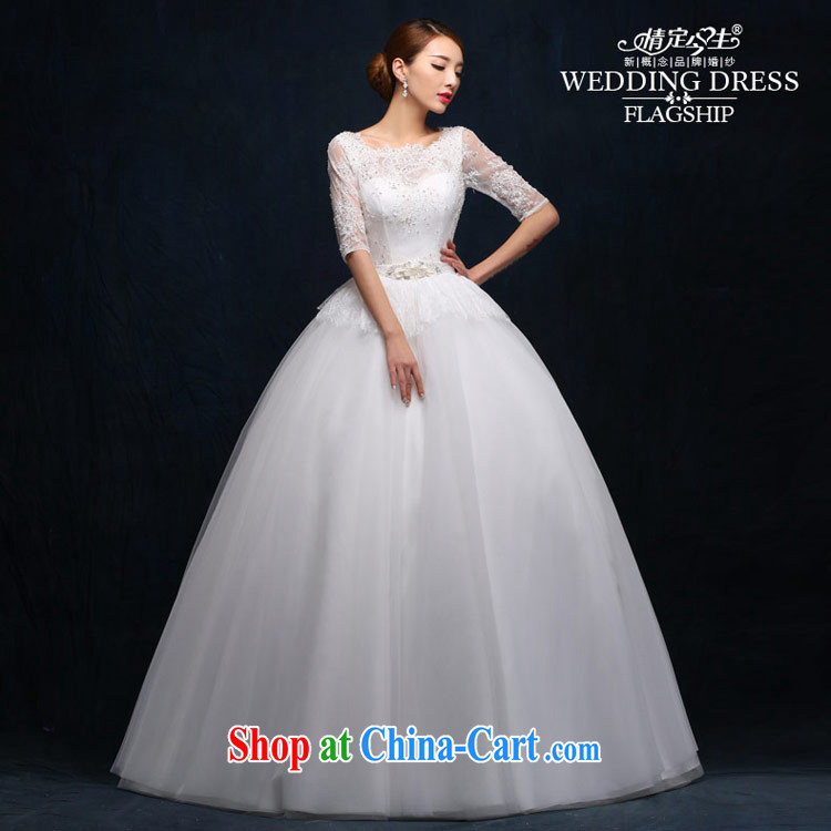 The Code love life wedding a Field shoulder with retro lace-continental 5 beauty cuff video thin strap 2015 new wedding dress girls white XXL pictures, price, brand platters! Elections are good character, the national distribution, so why buy now enjoy more preferential! Health