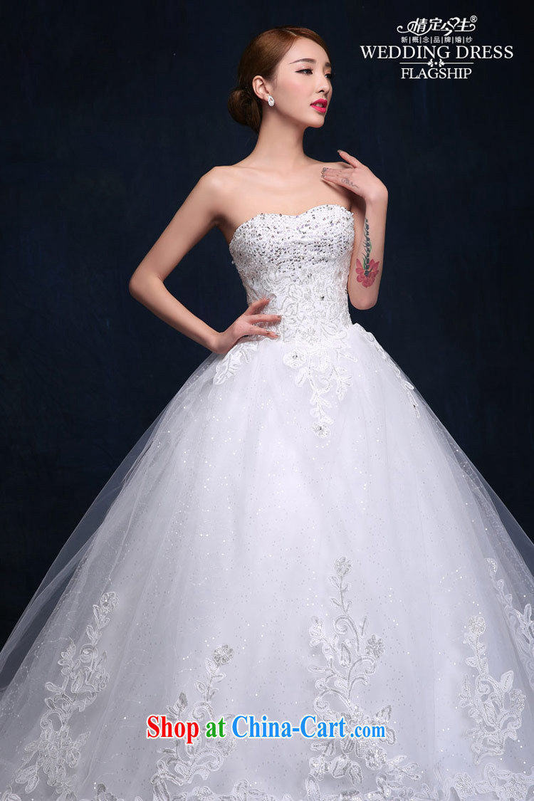 Love Mary Magdalene temporal chest-tail wedding dresses 2015 New Products wood drill lace straps Princess colorful gift-waist graphics thin wedding dress girls white XXL pictures, price, brand platters! Elections are good character, the national distribution, so why buy now enjoy more preferential! Health