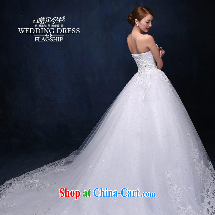 Love Mary Magdalene temporal chest-tail wedding dresses 2015 New Products wood drill lace straps Princess colorful gift-waist graphics thin wedding dress girls white XXL pictures, price, brand platters! Elections are good character, the national distribution, so why buy now enjoy more preferential! Health