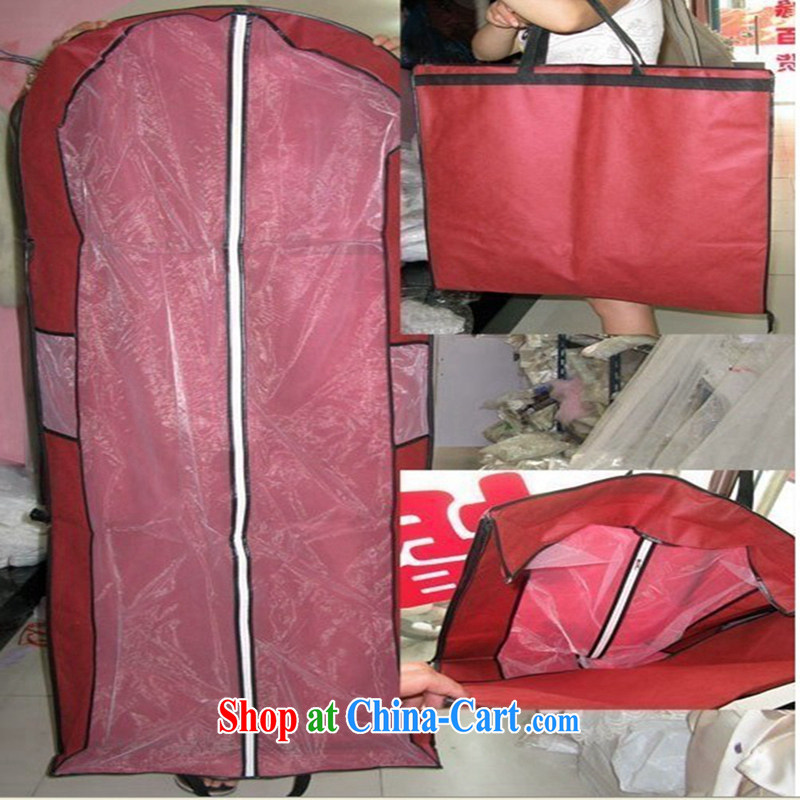 Hi Ka-hi/wedding accessories/upscale dress dust bag/Hand Shield FCD 01 red are code, Hi Ka-hi, shopping on the Internet