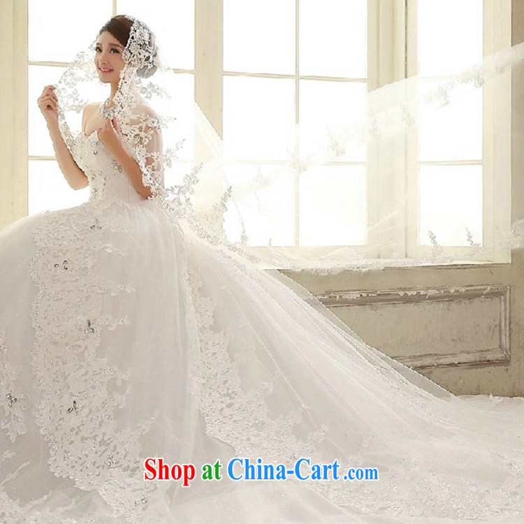 Hi Ka-hi 2015 new wedding dresses bridal lace lace and yarn soft Web yarn bridal head-dress - 07 white are code pictures, price, brand platters! Elections are good character, the national distribution, so why buy now enjoy more preferential! Health