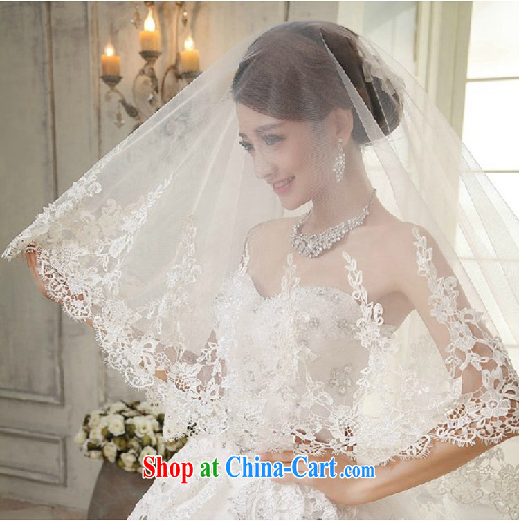Hi Ka-hi 2015 new wedding dresses bridal lace lace and yarn soft Web yarn bridal head-dress - 07 white are code pictures, price, brand platters! Elections are good character, the national distribution, so why buy now enjoy more preferential! Health