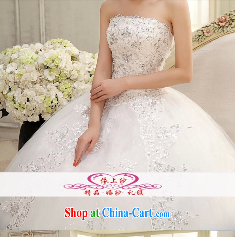 Yong-yan and wedding dresses new 2015 erase chest Korean tail wedding video thin water drill large tail white sweet wedding white tail XL pictures, price, brand platters! Elections are good character, the national distribution, so why buy now enjoy more preferential! Health