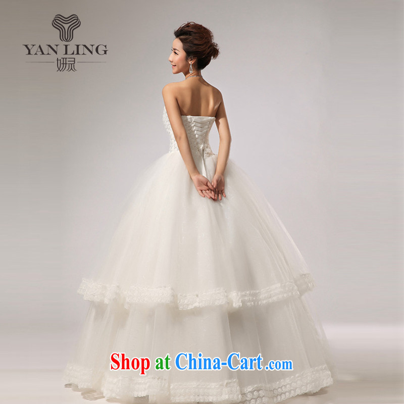 2015 new, wipe the chest skirts the hotel concierge bridal wedding dresses HS 267 white M, her spirit, and, on-line shopping
