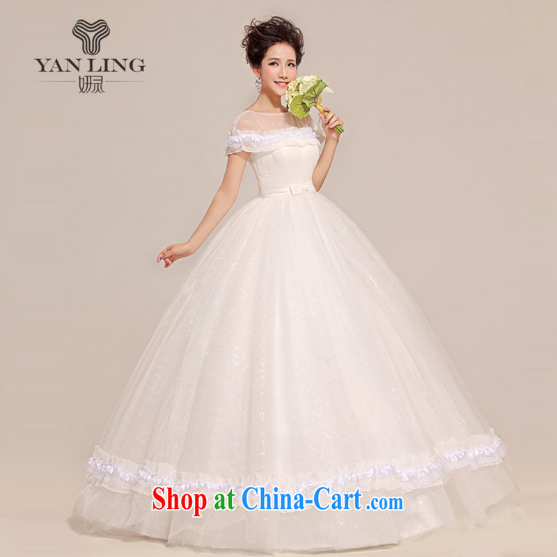 2015 new wedding, a field shoulder shaggy with butterfly end waist wedding HS 213 white XXL, her spirit, and, shopping on the Internet