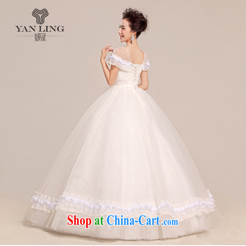 2015 new wedding, a field shoulder shaggy with butterfly end waist wedding HS 213 white XXL, her spirit, and, shopping on the Internet