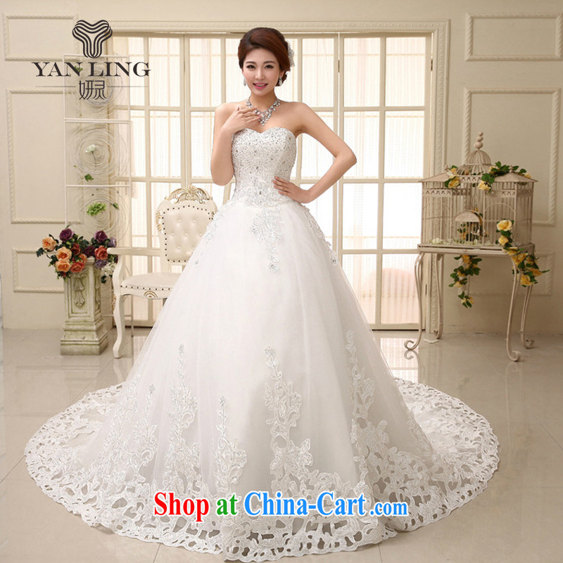 2015 bridal wedding dresses 2014 new Korean sweet and elegant Princess with wedding HS 531 Princess M skirt, her spirit, and shopping on the Internet