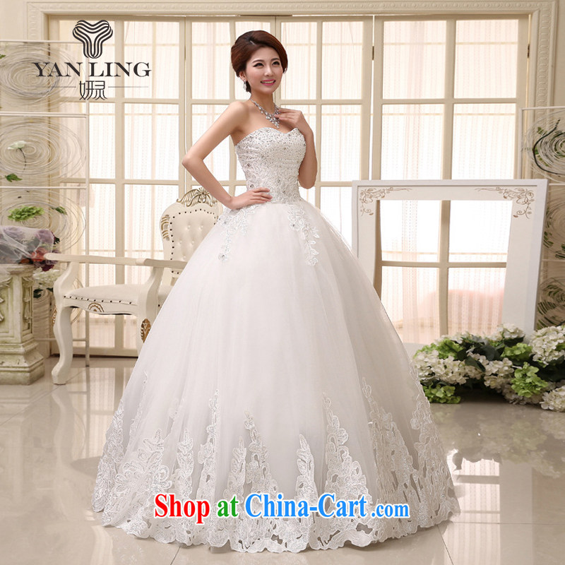 2015 bridal wedding dresses 2014 new Korean sweet and elegant Princess with wedding HS 531 Princess M skirt, her spirit, and shopping on the Internet