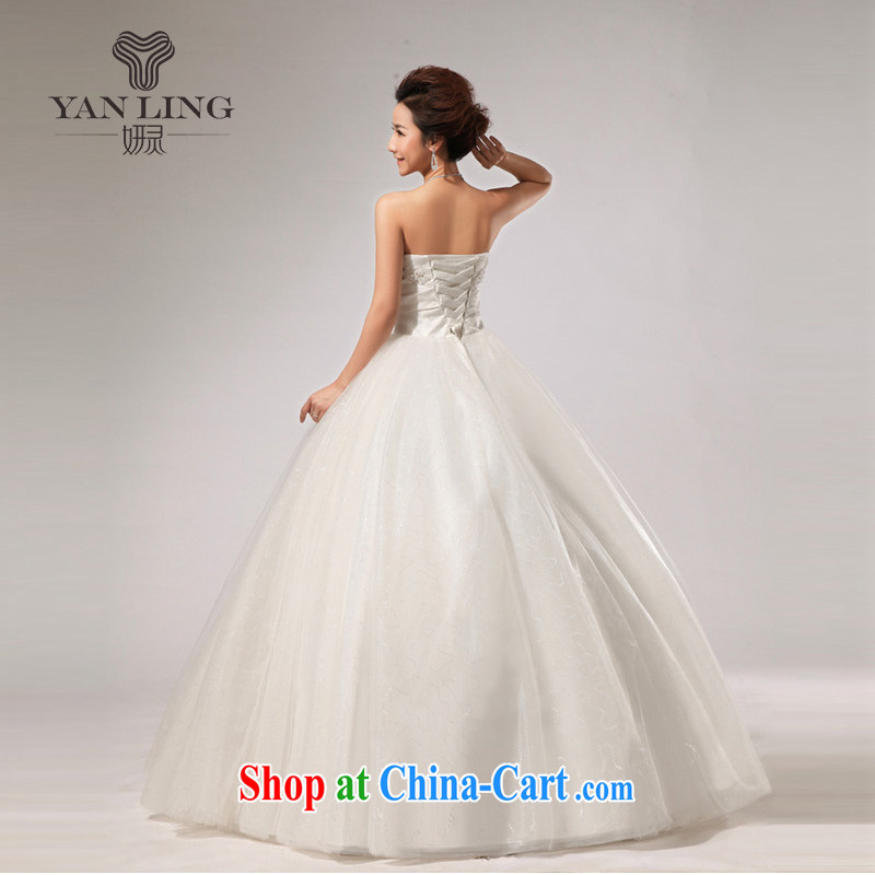2015 new bare chest skirts wedding band bridal hotel wedding dresses skirts HS 271 white M, her spirit, and, on-line shopping